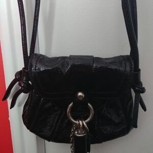 Elegant Black Leather Bag